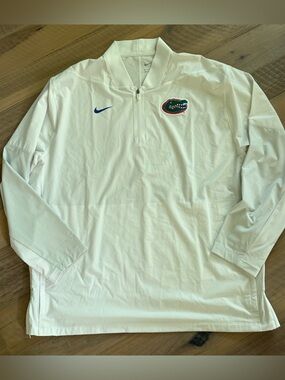 Nike Storm-FIT Florida Gators XXL 1/4 Zip Golf Activewear Windbreaker Jacket